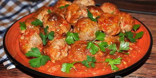 Фрикадельки по-американски