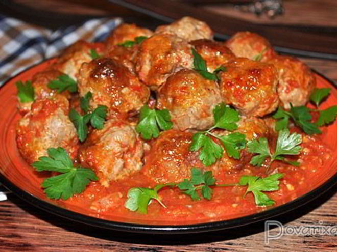 Рецепт фрикаделек по-американски