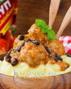 Фрикадельки по-мексикански