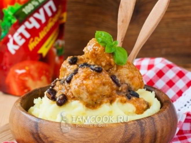 Рецепт фрикаделек по-мексикански