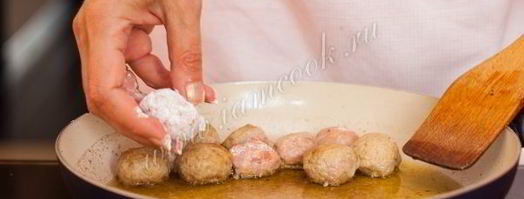 фрикадельки по-мексикански. Шаг 5