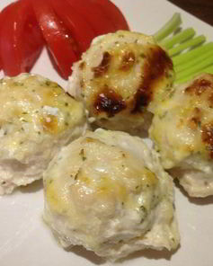 Фрикадельки под соусом в духовке