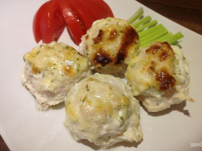 Рецепт фрикаделек под соусом в духовке