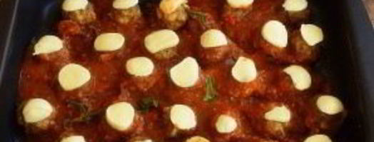 фрикадельки под томатно-сырным соусом. Шаг 7