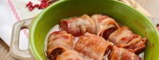 фрикадельки с беконом в сливочно-томатном соусе. Шаг 5