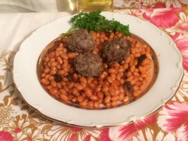 Рецепт фрикаделек с белой фасолью