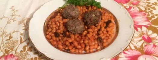 фрикадельки с белой фасолью. Шаг 5