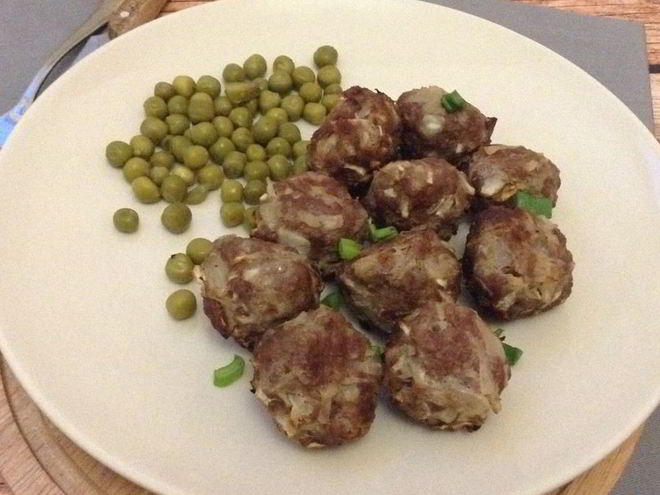 Рецепт фрикаделек с капустой в духовке