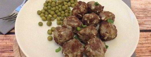 фрикадельки с капустой в духовке. Шаг 6