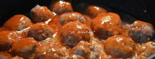 фрикадельки с медовым-острым соусом. Шаг 4