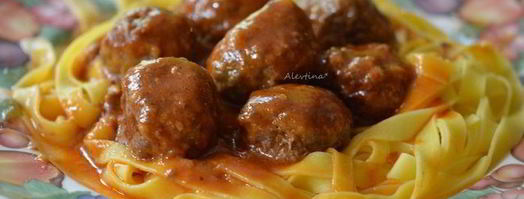 фрикадельки с медовым-острым соусом. Шаг 5