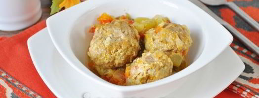 фрикадельки с овощами и розмарином. Шаг 13