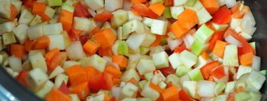 фрикадельки с овощами и розмарином. Шаг 9