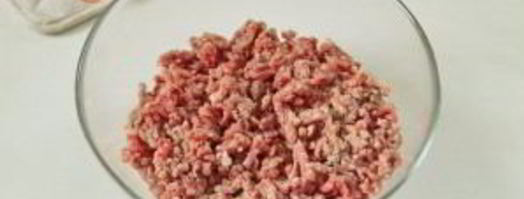 фрикадельки с пармезаном и миндалем. Шаг 3