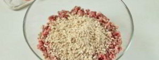 фрикадельки с пармезаном и миндалем. Шаг 4