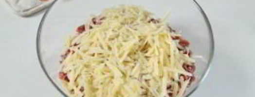 фрикадельки с пармезаном и миндалем. Шаг 5