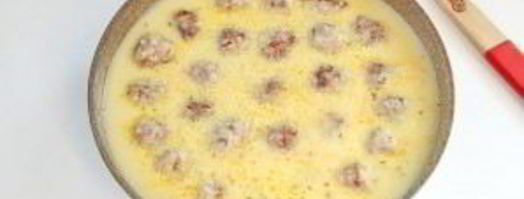 фрикадельки с пармезаном и миндалем. Шаг 10