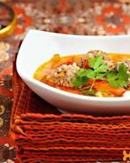 Фрикадельки с подливкой