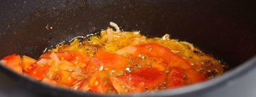 фрикадельки с подливкой. Шаг 14