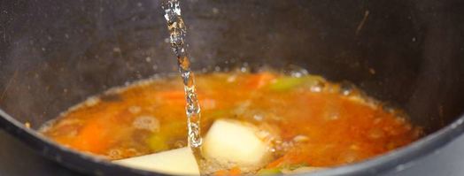 фрикадельки с подливкой. Шаг 19