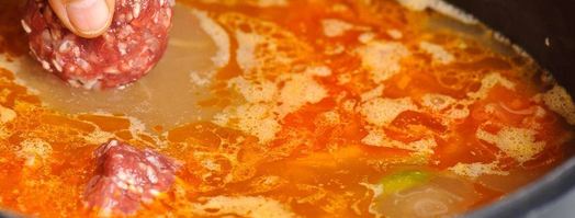 фрикадельки с подливкой. Шаг 21