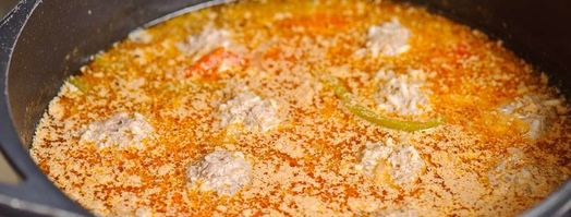 фрикадельки с подливкой. Шаг 22