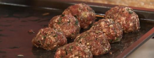 фрикадельки с рисом и школьной подливой. Шаг 3