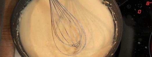 фрикадельки с рисом и школьной подливой. Шаг 5