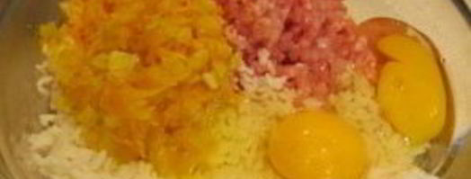 фрикадельки с рисом. Шаг 7