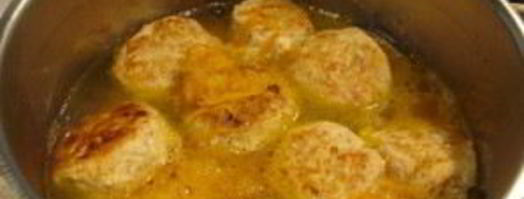 фрикадельки с рисом. Шаг 10