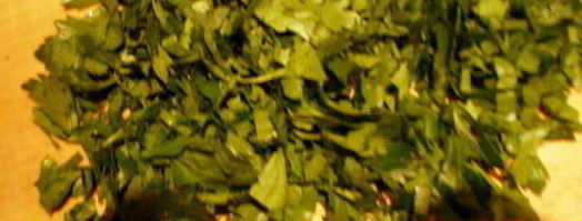 фрикадельки с цедрой лимона и огуречным соусом. Шаг 3