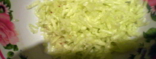 фрикадельки с цедрой лимона и огуречным соусом. Шаг 12