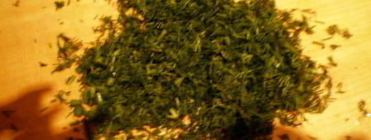 фрикадельки с цедрой лимона и огуречным соусом. Шаг 13