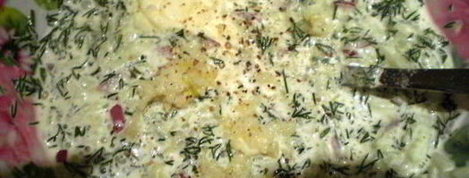 фрикадельки с цедрой лимона и огуречным соусом. Шаг 14