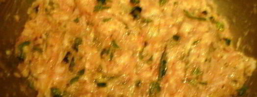 фрикадельки с цедрой лимона и огуречным соусом. Шаг 6