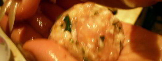 фрикадельки с цедрой лимона и огуречным соусом. Шаг 10