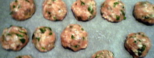 фрикадельки с цедрой лимона и огуречным соусом. Шаг 11