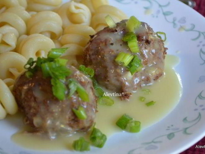 Рецепт фрикаделек с яблочным вкусом