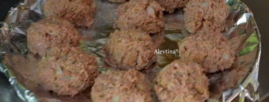 фрикадельки с яблочным вкусом. Шаг 5