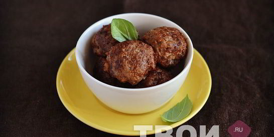 Фрикадельки в азиатском стиле