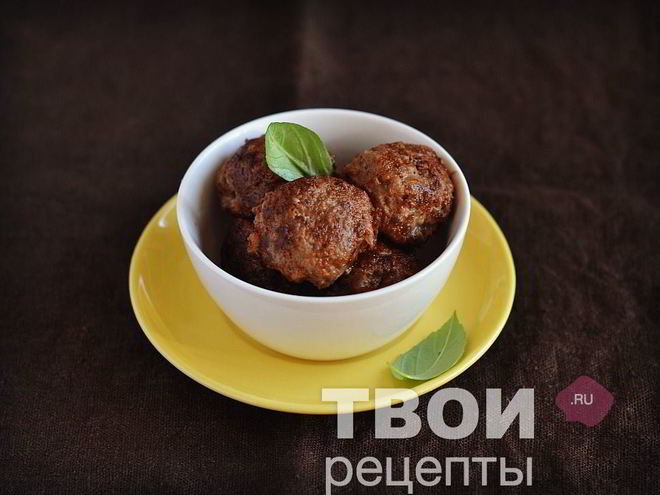 Рецепт фрикаделек в азиатском стиле