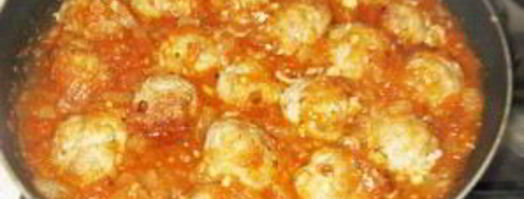 фрикадельки в духовке с подливкой. Шаг 9