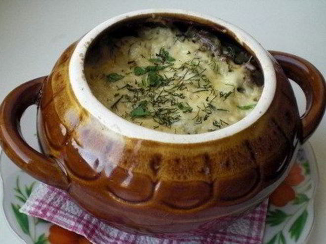 Рецепт фрикаделек в горшочке по-русски