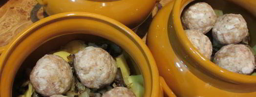 фрикадельки в горшочке. Шаг 5