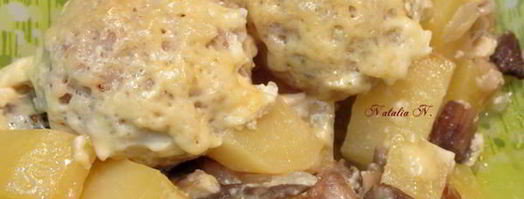 фрикадельки в горшочке. Шаг 7