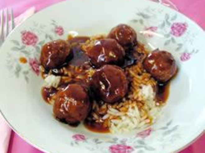 Рецепт фрикаделек в кисло-сладком соусе