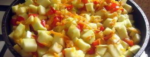 фрикадельки в овощном соусе. Шаг 5