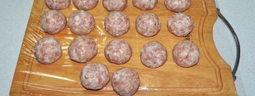 фрикадельки в сливочно-сырном соусе. Шаг 3