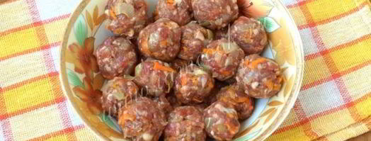 фрикадельки в сливочном соусе. Шаг 6