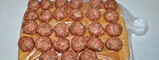 фрикадельки, запеченные с картофельным пюре. Шаг 3